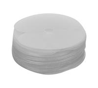 Tissting 50 piezas de almohadillas de extensión del cabello, extensiones de cabello protector protector protector de calor herramienta redonda para la extensión del cabello