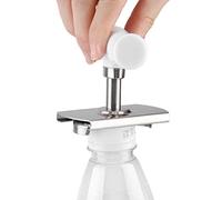 Tissting Abrelatas Ajustable, Herramienta Manual Ergonómica con Mango Antideslizante para Abrir Frascos de 0.94 a 4.02 Pulgadas, Acero Inoxidable para Uso en Cocina y Personas Mayores