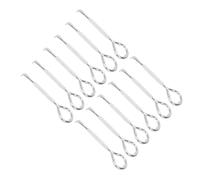 Tissting Abrelatas Multifuncional 12 Piezas, Acero M10 para Latas de Pintura y Botes Abrebotellas Integrado