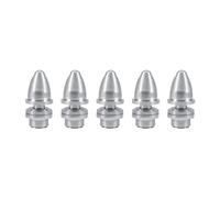 Tissting Adaptador para hélice Bala de Aluminio 5mm, Juego de 5 Unidades Compatible con Motores de escobillas y Controladores de Velocidad, diámetro del Eje del Motor 5.0mm para ju