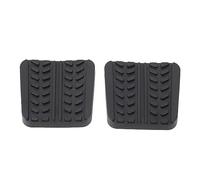 Tissting Almohadilla de pedal de freno y embrague, Material resistente de caucho antideslizante S083-43-028 para Trans 323 323S 626 929 B2000 B2200 B2600 MPV Protege5 ProtegeS RX-7