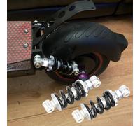 Tissting Amortiguador Trasero, Amortiguador de Suspensión Trasera 125mm 750LBS 2 Piezas Metálico Premium Fácil Instalación Estabilidad Mejorada para ATV Go-Kart Scooter