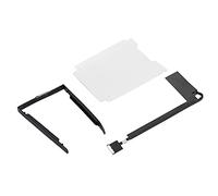 Tissting Bandeja de Disco Duro 2.5 Pulgadas, Soporte de Montaje de Unidad SSD HDD, Kit de Papel de Aluminio, Sin Herramientas, Para Thinkpad P50 P51