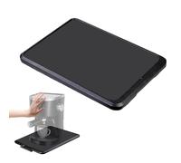 Tissting Bandeja Deslizante para Electrodomésticos, Bandeja Deslizante para Cocina con Ruedas, Base Extensible Cuadrada, Deslizadores Móviles para Cafetera, Bandeja Deslizante para Almacenamiento