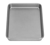 Tissting Bandeja para Hornear para Horno, Bandejas para Hornear Antiadherentes Grandes Herramientas para Hornear de Acero Inoxidable Utensilios para Hornear de Cocina Rectangulares para Pastel(S)