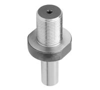 Tissting Barra de conexion para chuck de torno M14x1, acero inoxidable para modelos K01-50/63 K02-50/63 (10-M14*1)