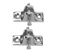 Tissting Bisagra De Cubierta para Barco 2 Piezas 316 Acero Inoxidable - para Yate Ponton Barco RV Fijaciones De Bisagra De Cubierta con Pasador