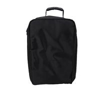 Tissting Bolsa para Cajón de Bombo 52x33x31cm - Funda acolchada de oxford para cajón peruano, con asa y correa de hombro, ideal para músicos en estudio o escenario