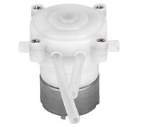 Tissting Bomba Peristáltica Mini DC 6V 100ml min para Jardín y Laboratorio - Bomba de Dosificación para Análisis Químico, Riego y Tratamiento de Agua, Tamaño 53x23mm (2.1x0.9in)