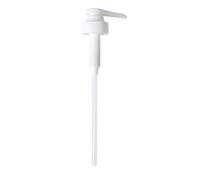 Tissting Bombona Dosificador de Salsa de Ostra, Cabezal de Bomba para Controle Preciso de Flujo con Tobera de Presión, Material ABS Resistente para Suministros de Cocina, para Ader (Blanca)