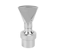 Tissting Boquilla de Fuente para Estanque Jardín, Aspersor Abanico Acero Inoxidable FNPT 6'' DN20, Tobera Multiforme para Chorros de Agua Decorativos en Piscinas