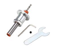 Tissting Broca Avellanadora Con Tope De Profundidad Ajustable, 2.8 X 10 Mm - Juego De Brocas Cónicas De Acero Aleado, Vástago Redondo De 8 Mm, Ideal Para Carpintería, Madera Y Plástico