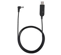 Tissting Cable de USB, Cargador Directo de Cable de Transformador 9-10.8V Adaptador de alimentación de Salida para UV-5R UV-82 BF-F8HP UV-82HP UV-9R Plus