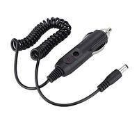 Tissting Carregador Coche para, Protección Sobrecarga y Sobrecalentamiento Baja Disipación Térmica para UV-5R UV-82 UV-5RE UV-9R UV-XR UVB2 Plus TG-UV2 TH-UVF1 TH-F8