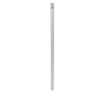 Tissting Cepillo de Cerdas de Alambre para Acuario, Cepillo de Algas con Mango de Acero Inoxidable 304 para Limpieza Eficaz de Algas en Rocas y Madera Sumergida (Algae Brush Pro 23cm / 9.1in)
