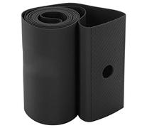 Tissting Cinta Protectora para Llantas de Bicicleta 20 Pulgadas, Protección Antipinchazos Cámara Neumático Banda PVC para Bicicleta de Montaña (Negra)