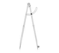 Tissting Compás de Carpintería 400mm con Portaminas, Divisor de Ala Ajustable de Acero al Carbono, para Mediciones en Trabajos de Cuero y Carpintería