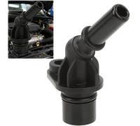 Tissting Conector de Bomba de Vacío, Adaptador ABS de Alta Resistencia para Refuerzo de Freno, Fácil Instalación, Número OE 456583, Compatible con DS5 DS6 C4, Accesorio para Automóvil