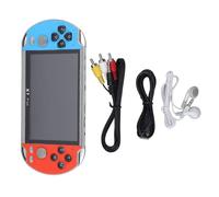 Tissting Consola de Videojuegos Portátil, Consola Retro Handheld con Pantalla 5.1 Pulgadas 8GB Almacenamiento Joystick Dual para Juegos Clásicos Modernos Viajes