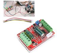 Tissting Controlador de Motor PWM, Módulo de Velocidad Eléctrica DC 12V 24V 48V con Función de Frenado y Control Analógico PLC para Aplicaciones Industriales y Proyectos de Bricolaje