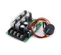 Tissting Controlador Velocidad Motor DC 10-55V 40A, Regulador RPM con Protección Sobrecarga, Placa Control Gobenador para Motores de Corriente Continua