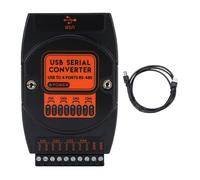 Tissting Convertidor Digital Aislado USB a 4 Vías 485 Industrial - para sistemas de control de acceso, máquinas expendedoras y displays LED, compatible con, Linux, OS X y Android