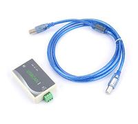 Tissting Convertidor USB a Can Analizador de Buses, Herramienta de Diagnóstico Compatible con ZLG para Automatización Industrial y Automóviles con Aislamiento Óptico y Desarrollo S