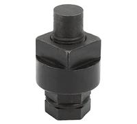 Tissting Crankshaft Key Turning Socket T40058, Carbon Steel Dual Drive 1/2in & 22mm Square Drive with 12mm Rotating Pivot Pin for 6 Cylinder 2.4L 3.2L FSI Engine Vehicles