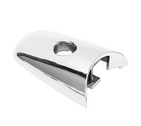 Tissting Cubierta de Manilla de Puerta Delantera Izquierda Cromada 80646-1BA0A ABS para Coche, Protección y Decoración de Manilla Exterior