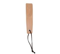 Tissting Cuerno de madera para zapatos, elevador de zapatos portátil resistente para uso diario, madera de haya
