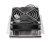 Tissting De Refrigeración Termoeléctrico 70W - Módulo De Enfriamiento Para Equipos Industriales Y Proyectos DIY Con Carcasa De Aleación De Aluminio