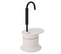 Tissting De Un Solo Tubo, Espresso Para Estufa De 1 Taza De 50 Ml, PortáTil Liviana De AleacióN De Aluminio Para Acampar, Al Aire Libre Y Viajar (Blanca)