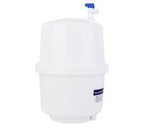 Tissting Depósito de Agua Presurizado, Tanque de Almacenamiento de 1.2-1.8 Galones/5-7L con Válvula de Bola para Sistemas de Ósmosis Inversa RO, Material ABS, Conexión Universal para Purificador Agua