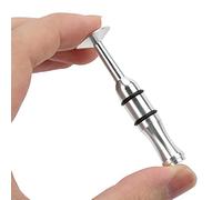 Tissting Dispositivo de entrenamiento de embouchure, entrenador personal de buques de ejercicios accesorios de instrumentos de latón para trombones bocinas francesas