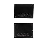 Tissting Divisor De Frecuencia 3 Vías 300W 2 Piezas para Automóvil - Filtro De Audio Crossover Universal para De Sonido del Coche con Protección contra Sobrecorriente