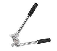 Tissting Dobladora de Tubos Manual, 6mm Curvadora 180 Grados Doblado de Tubos de Alicates con Mango Largo y Escala, para Tubería de Cobre, Latón, Aluminio y Metales Blandos