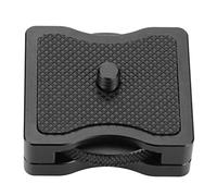 Tissting Elevador Rápido para Cámara, Adaptador de Placa Montaje Aluminio 1,5 cm Altura para Crane y RoninS Estabilizador DSLR