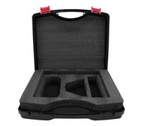 Tissting Estuche Rígido Satélite Impermeable 40x35x9.8cm - Organizador Accesorios Viaje para Acampada Exteriores Transporte Coche Caravana Embarcación