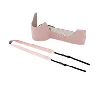 Tissting Funda Semirrígida Cámara A7M4/A7R5/A7S3/A1 - Protección Superior en Cuero PU con Diseño Ergónico y Correa, Acceso Total a Controles (14.9x10.5cm/5.9x4.1in) (Rosa)