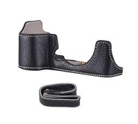 Tissting Funda Semirrígida para Fuji XS10 - Protección Premium en Cuero PU con Diseño Ergónomico y Acceso Completo a Controles (Negra)