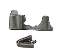 Tissting Funda Semirrígida para Fuji XS10 - Protección Premium en Cuero PU con Diseño Ergónomico y Acceso Completo a Controles (Verde)