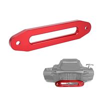 Tissting Hawse Fairlead Winch Rope Guide 254mm Carga 8000 a 15000 Libras Bloqueador de Cuerda Cabrestante para Vehículos Todoterreno para ATV UTV