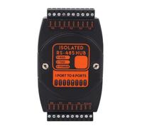 Tissting Hub 485 1 Entrada 8 Salidas Aislado fotoeléctrico - Repetidor Industrial con protección de 2500Vrms para Sistemas de comunicación en entornos Profesionales