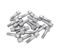 Tissting Juego De 20 Espárragos De Rueda M12x1.5x40 Cabeza Esférica De Acero - Pernos De Buje De Reemplazo Para 190E, Clase C, E, SL Y Otros Modelos, Número OEM A0009904807