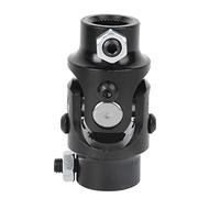 Tissting Junta Universal Dirección 3/4-36 Spline x 3/4in DD, Acoplamiento Eje Dirección Níquel para Máquinas Rectificadoras Niveladoras (Negra)