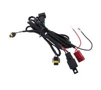 Tissting Kit De Cableado Interruptor Faros Antiniebla 16AWG 40A Relé 4 Pines - Para HR V Ridgeline Passport Clarity Instalación Sencilla Sin Modificar Cableado Original