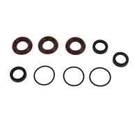 Tissting Kit de Sellos AR1857 para Bomba de Limpieza a Presión, 9 Piezas Caucho Alta Resistencia Compatible con Modelos RKA XR RKV XRC XRA Series de 18mm, Prevención de Fugas y Dur