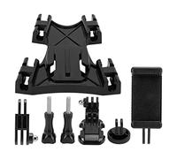 Tissting Kitesurfing Kite Line Mount Kite Line Mount, Adaptador de fotografía aérea Estable Hebilla de Gancho J para 10 9 8 7 6 5 4 Accesorios de cámara