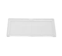 Tissting Lente de aumento para máscara de soldadura, Lente magnificadora de PC transparente recambio para protección ocular en soldadura plasma corte (075)