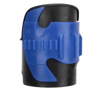 Tissting Limpiador de Sello de Horquilla de Motocicleta, 6,6 x 5,5 cm Limpiador de Protector de Sello de Horquilla de Plástico Amortiguador de Reparación de Nivel de Aceite Azul
